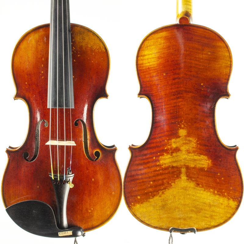 Violino Antoni Marsale Oficina 2022 Strad n144