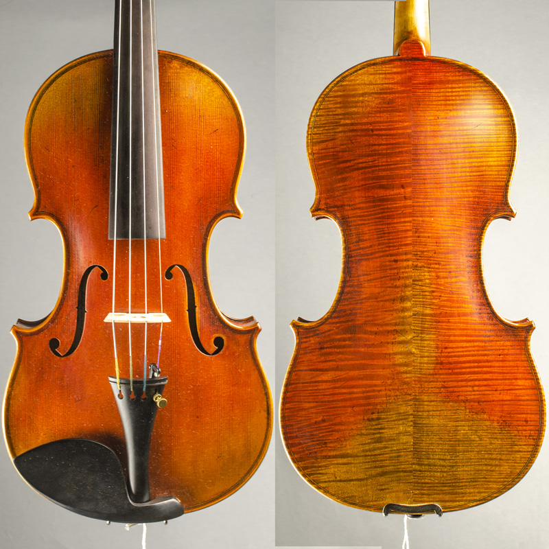 Violino Antoni Marsale Oficina 2022 Stradivari n176