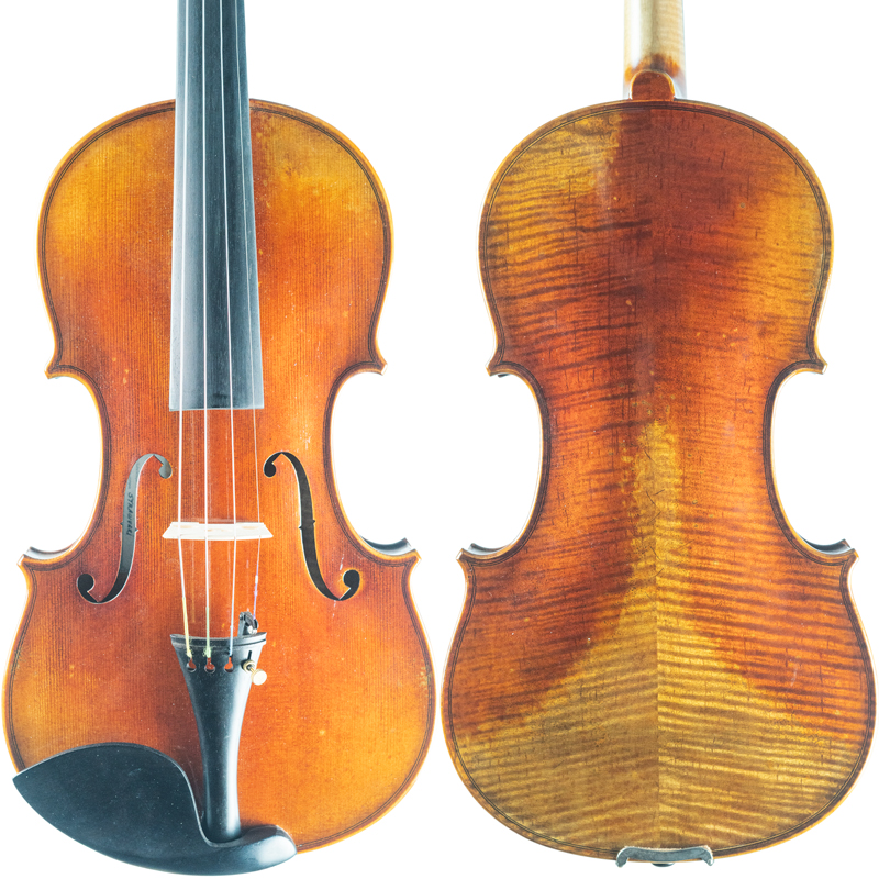 Violino Antoni Marsale Oficina 2023 Stradivari n341
