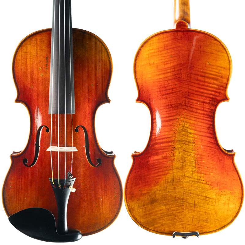 Violino Antoni Marsale Oficina 2023 Stradivari n361