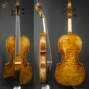 Violino Antoni Marsale Oficina 2021 Stradivarius V12