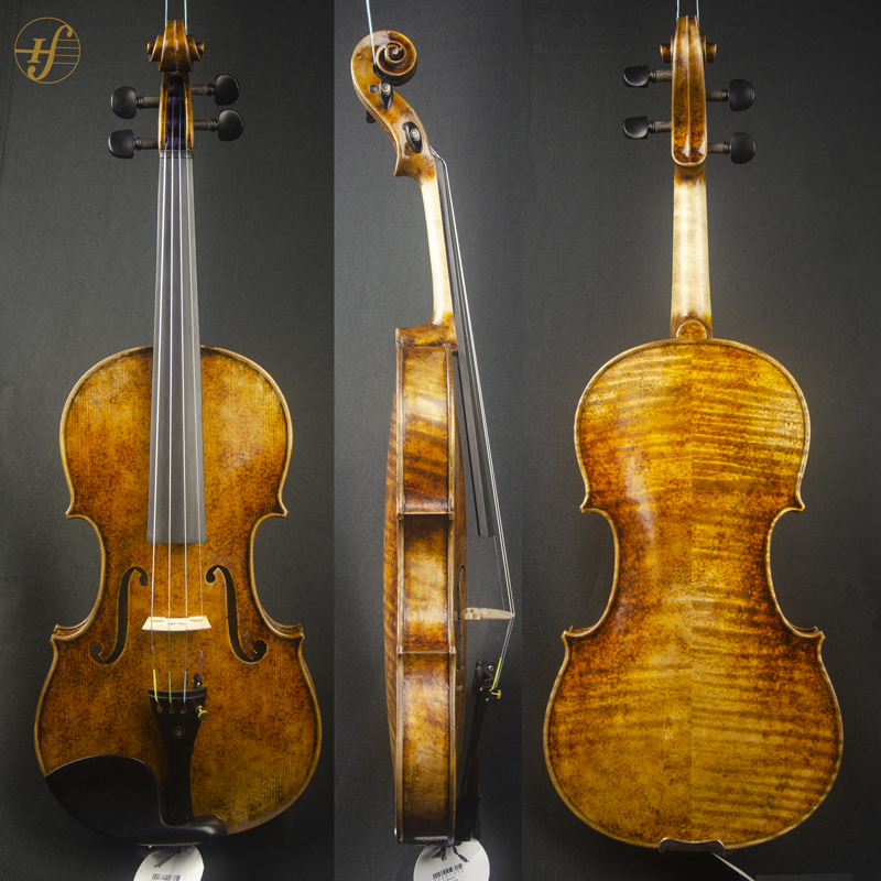 Violino Antoni Marsale Oficina 2021 Stradivarius V12