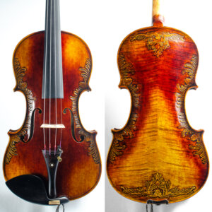 Violino Antoni Marsale Oficina 2022 Strad Entalhado n112