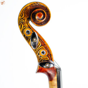 Violino Antoni Marsale Oficina 2022 Strad Entalhado n112