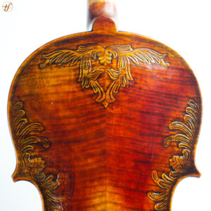 Violino Antoni Marsale Oficina 2022 Strad Entalhado n112
