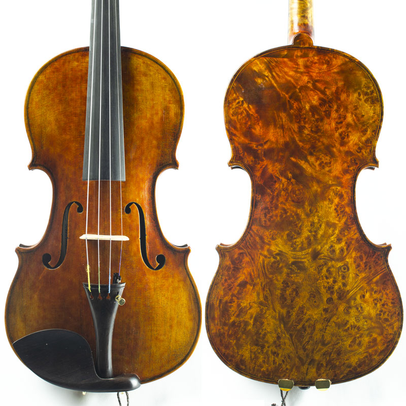 Violino Antoni Marsale Oficina 2022 Strad n076