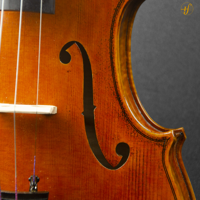 ACERVO – Violino Oficina Roy Kang G50 modelo Guarneri