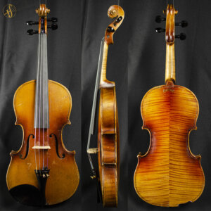 Violino Kosmos Oficina Checoslováquia Stradivari 1727