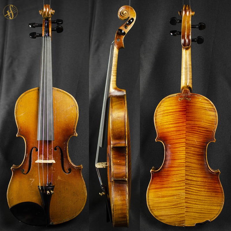 Violino Kosmos Oficina Checoslováquia Stradivari 1727