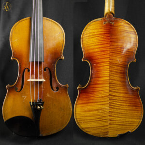 Violino Kosmos Oficina Checoslováquia Stradivari 1727