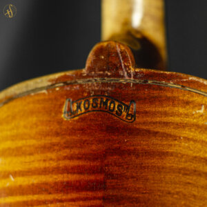 Violino Kosmos Oficina Checoslováquia Stradivari 1727