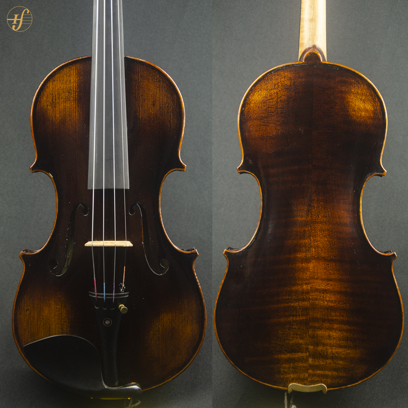Violino LiuXi T19 Guarneri “The Cannon” 1743 n007