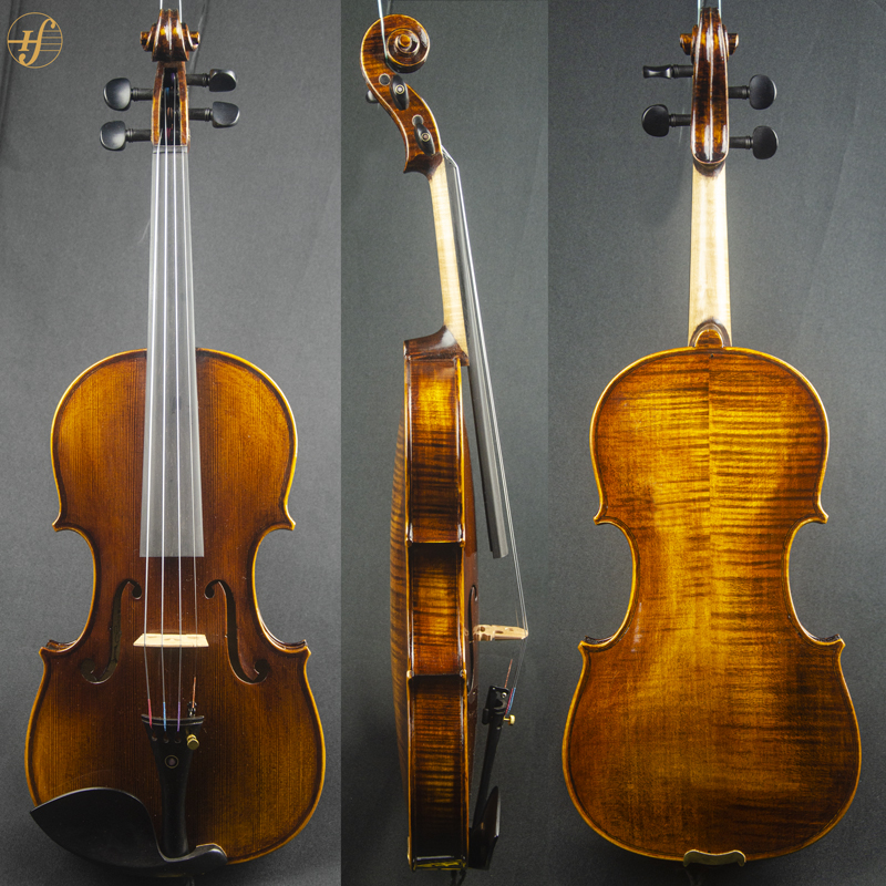 violino-liuxi-strad-2021-n008-(0) Violino LiuXi T19 Stradivarius 1715 n008