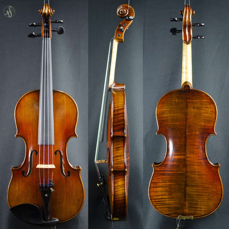 Violino Ma Zhibin M19 Stradivarius 1715 n038