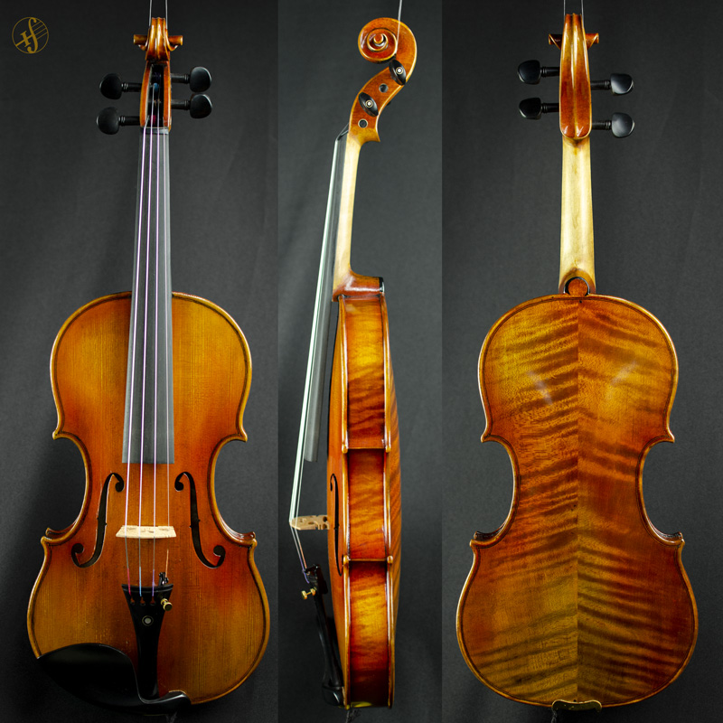ACERVO – Violino Ma Zhibin M20 Guarneri ‘del Gesu’ 1744 n030