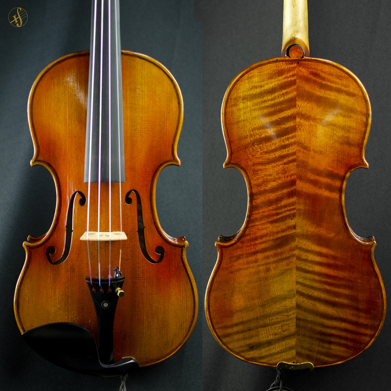 ACERVO – Violino Ma Zhibin M20 Guarneri ‘del Gesu’ 1744 n030