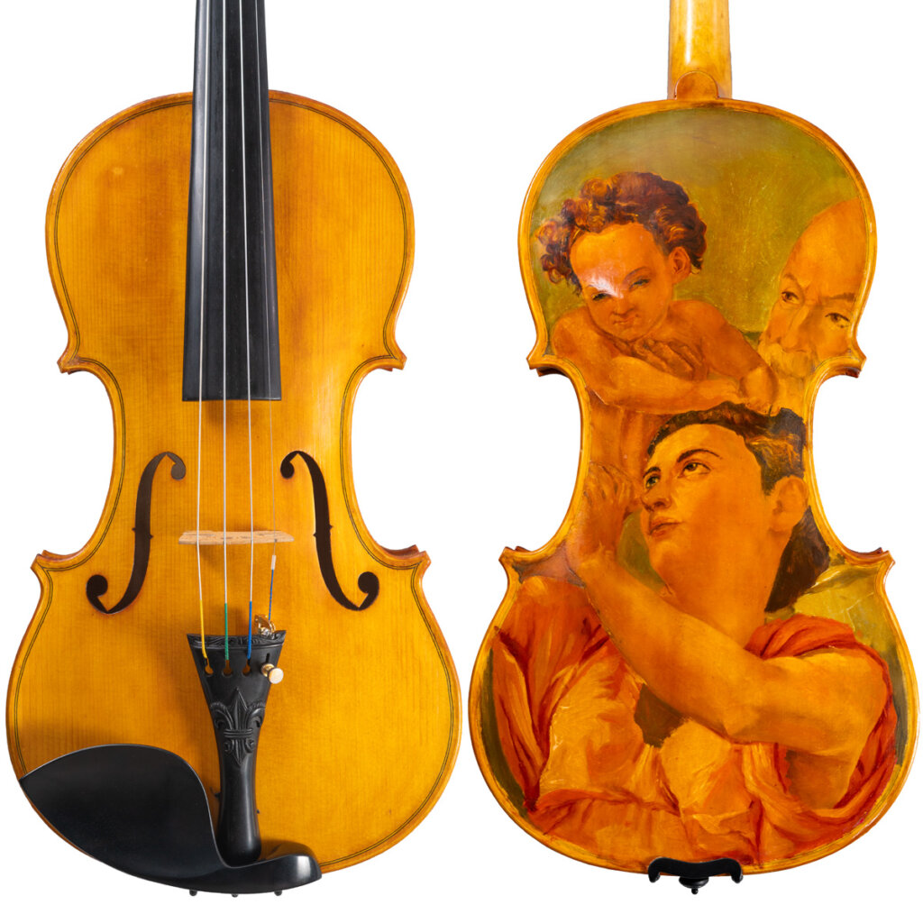 Violino Marsale Brasiliano 2023 Sandro Agnello n410