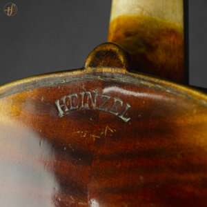 Violino Oficina Alemã Heinzel