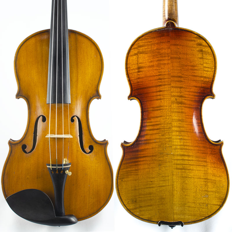 Violino Oficina Alemã Stradivarius n090