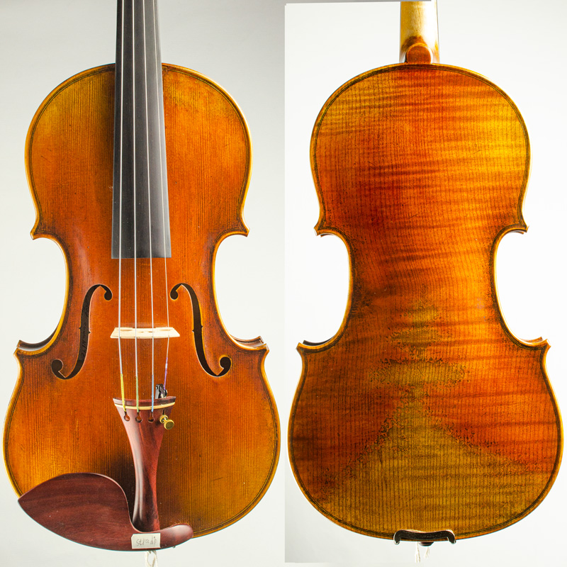 Violino Antoni Marsale Oficina 2022 Stradivari n172