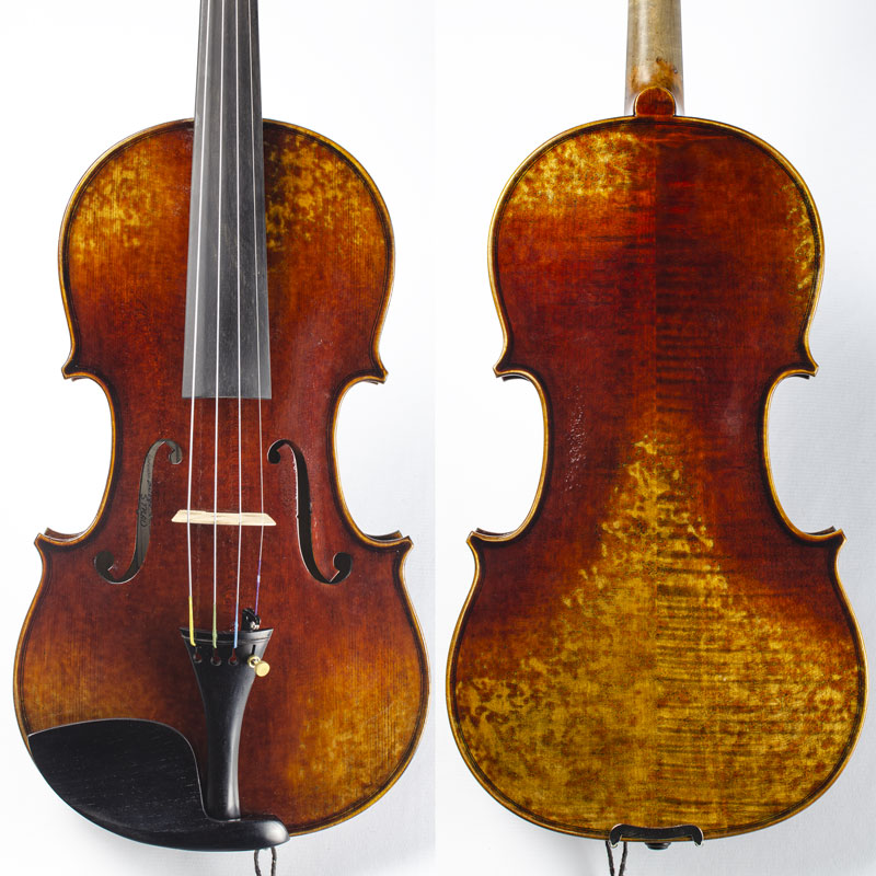 Violino Antoni Marsale Oficina 2022 Strad n083