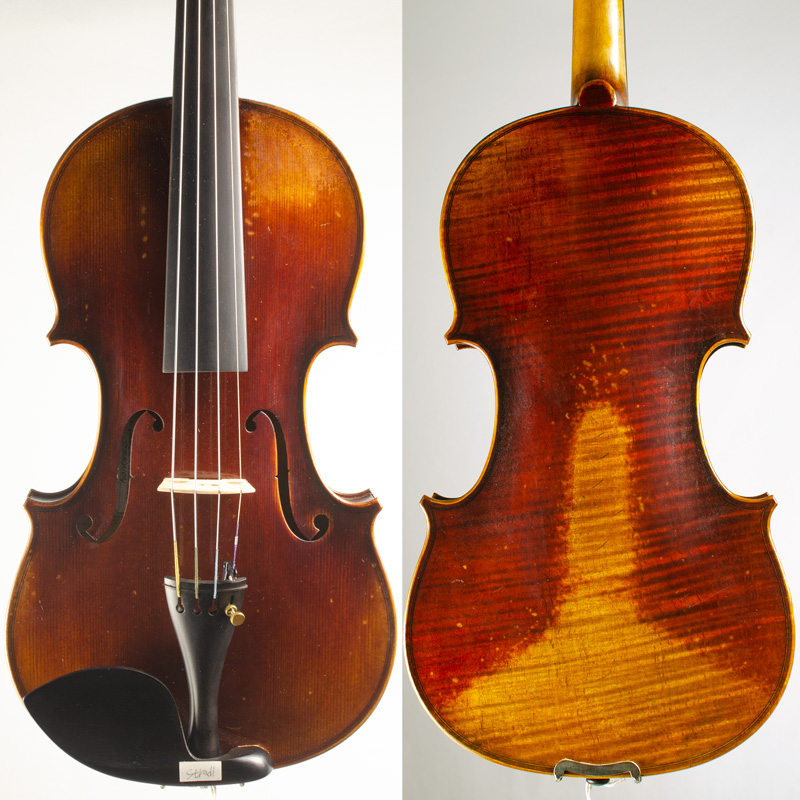 Violino Antoni Marsale Oficina 2022 Stradivari n177