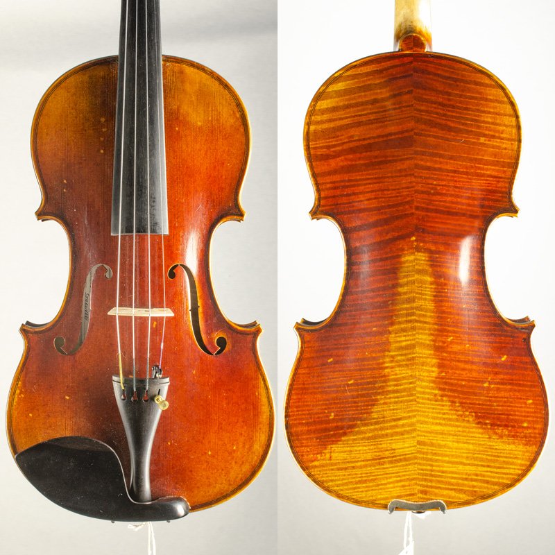 Violino Antoni Marsale Oficina 2022 Stradivari n170
