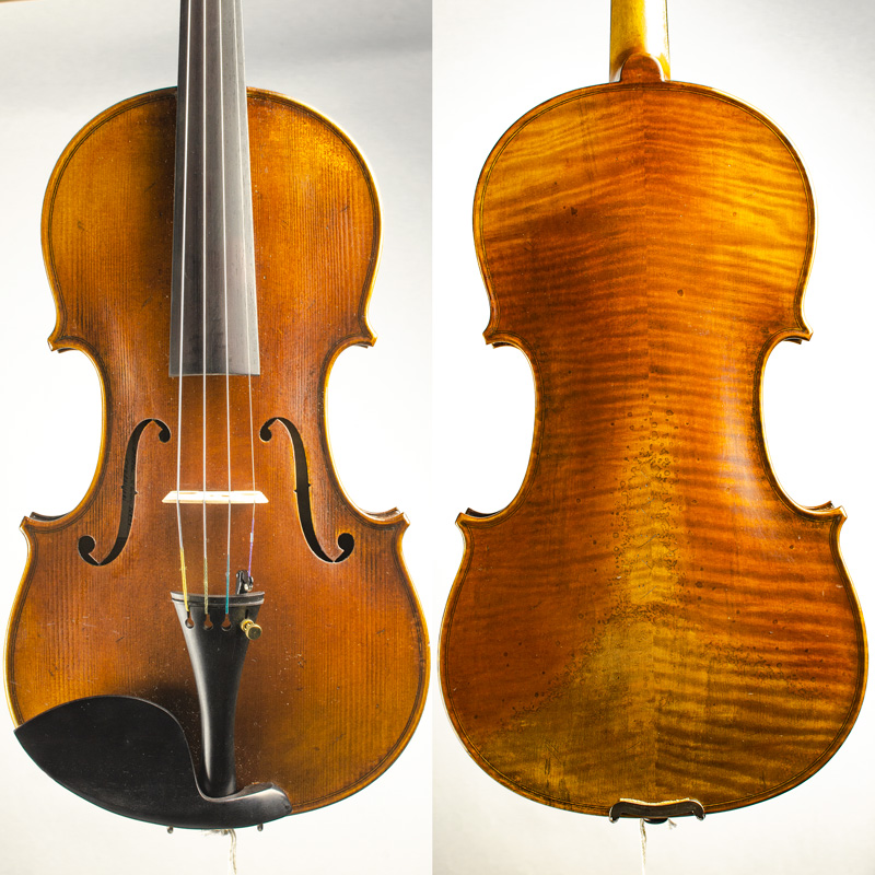 Violino Antoni Marsale Oficina 2022 Stradivari n171
