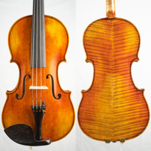 Violino Roy Kang Oficina 2023 Stradivari n249 (RESTAURADO)