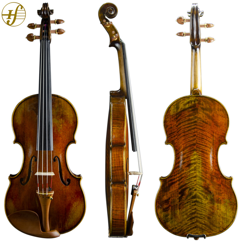 ACERVO – Violino Oficina Roy Kang H7 2021 Guarneri n021