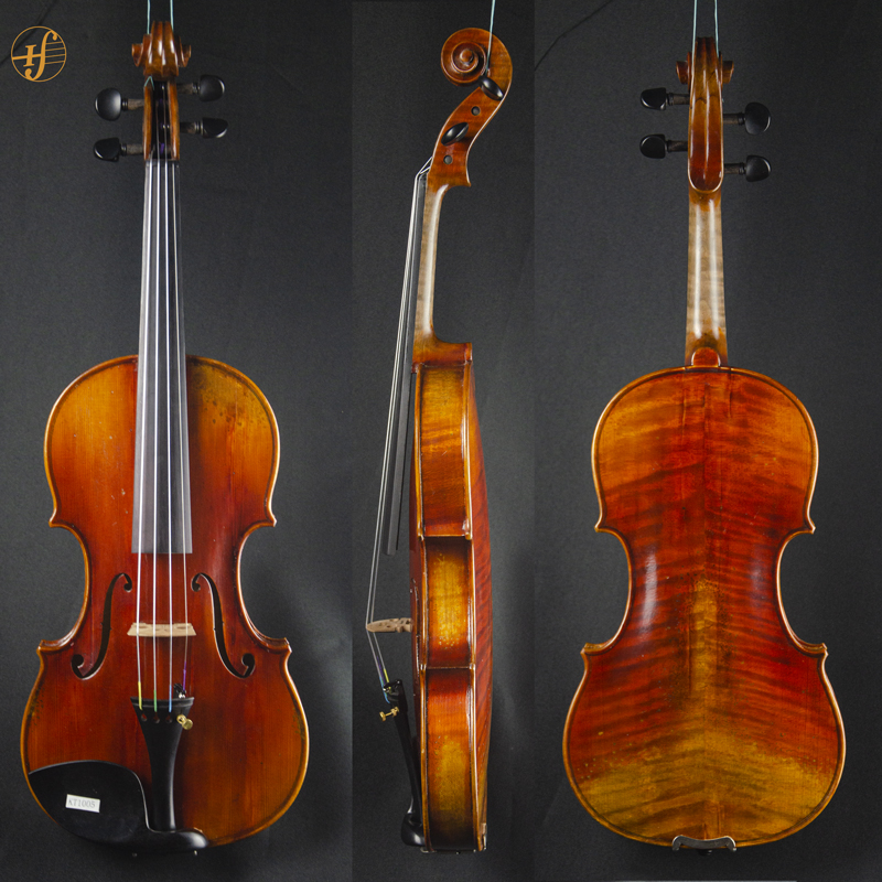 ACERVO – Violino Oficina Roy Kang H5 modelo Stradivarius