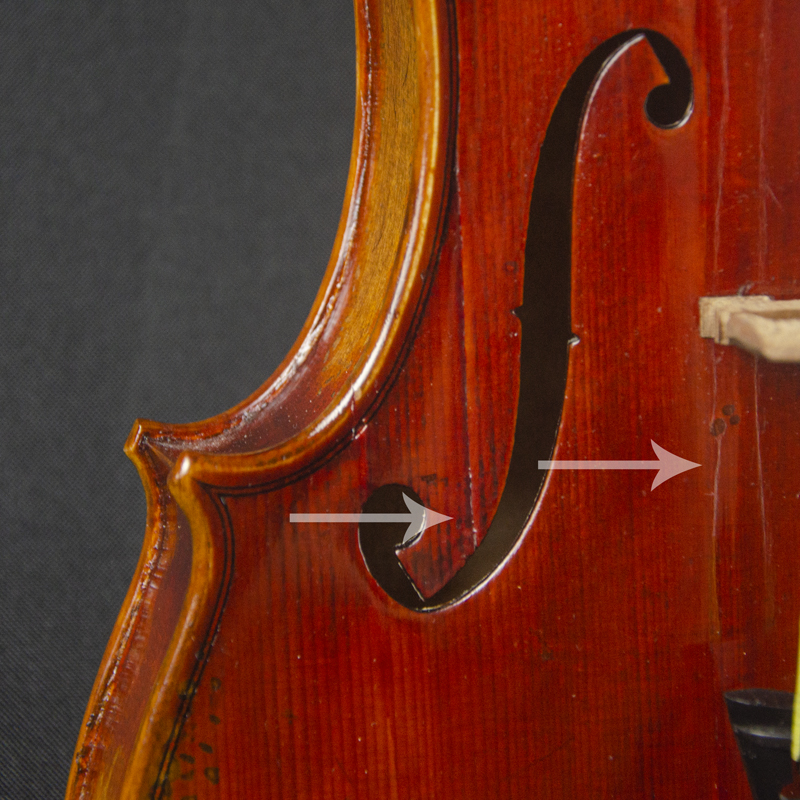 ACERVO – Violino Oficina Roy Kang H5 modelo Stradivarius