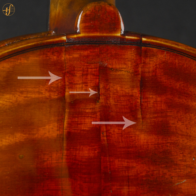 ACERVO – Violino Oficina Roy Kang H5 modelo Stradivarius