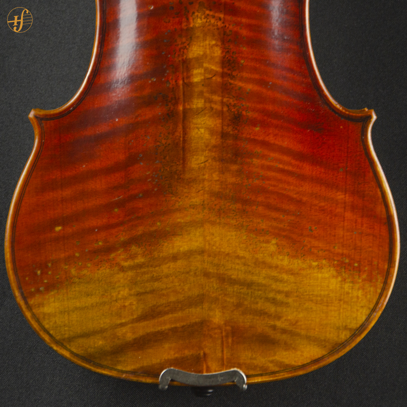 ACERVO – Violino Oficina Roy Kang H5 modelo Stradivarius