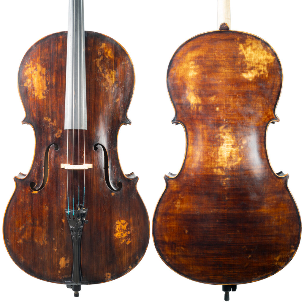 Violoncelo Marsale Brasiliano 2024 Stradivari n437
