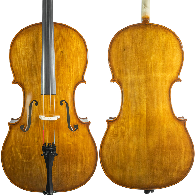 Violoncelo Rolim J A Francis Custom 2023 Stradivari n14