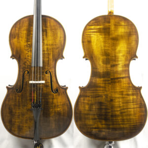 Violoncelo Rolim J A Francis Custom 2022 Strad n12
