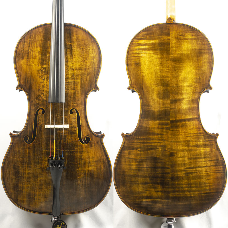 Violoncelo Rolim J A Francis Custom 2022 Strad n12