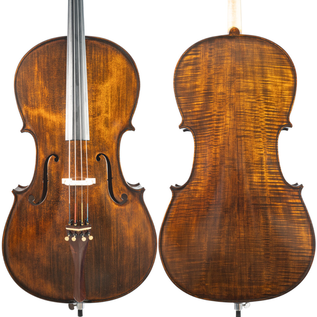Violoncelo Marsale Brasiliano 2024 Stradivari n417