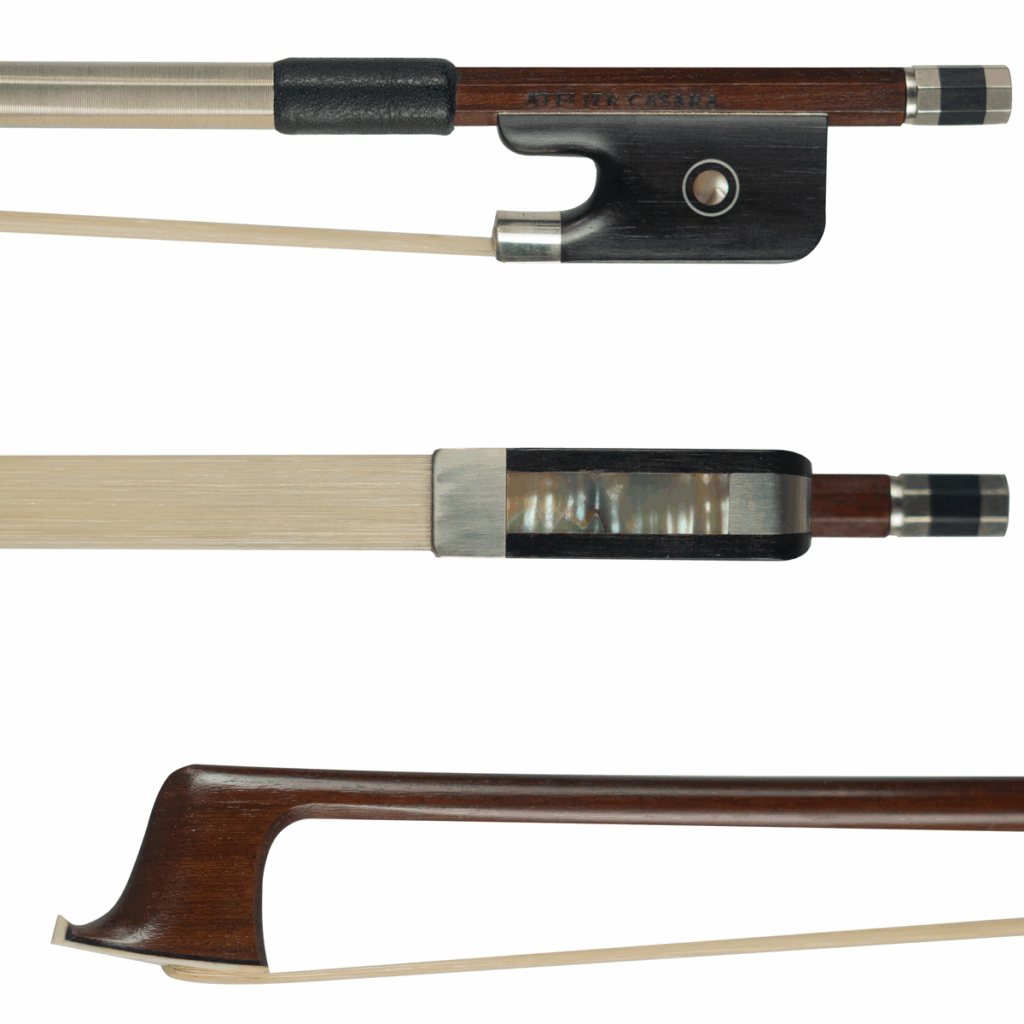 Arco Viola Atelier Casara 2025 Pau Brasil n579 70,5 g