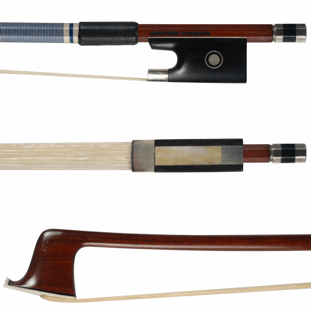 Arco Violino Atelier Casara 2025 Pau Brasil n574 62,7 g