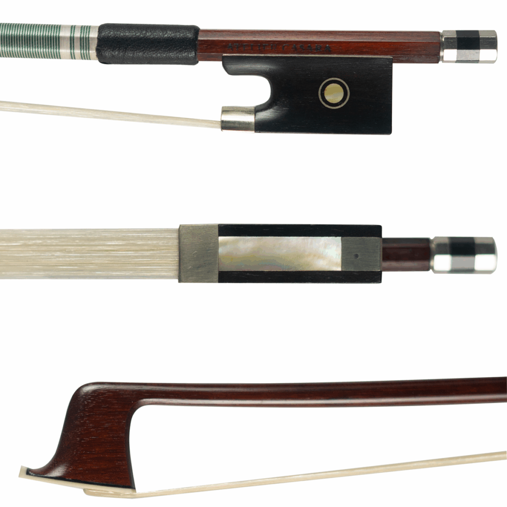 Arco Violino Atelier Casara 2025 Pau-brasil n575 62,8 g
