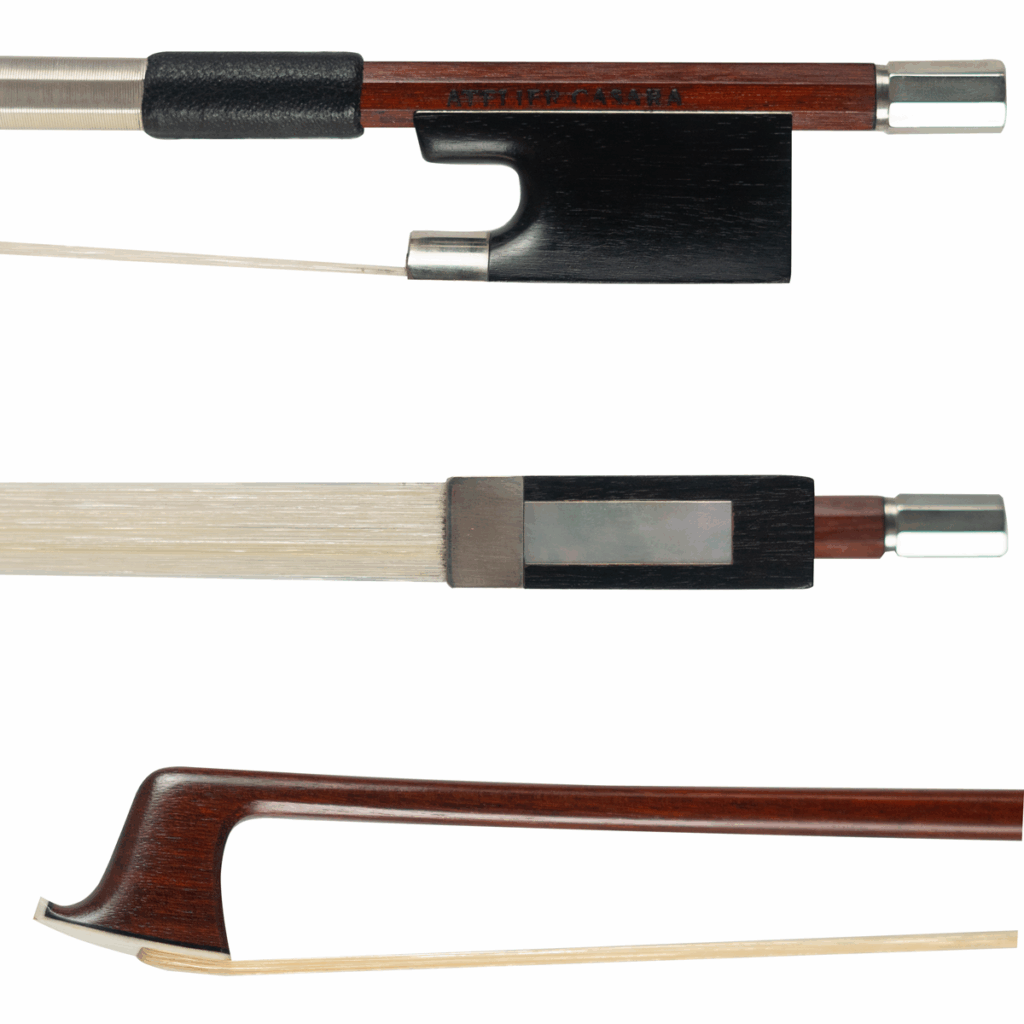Arco Violino Atelier Casara 2025 Pau-brasil n576 61,7 g
