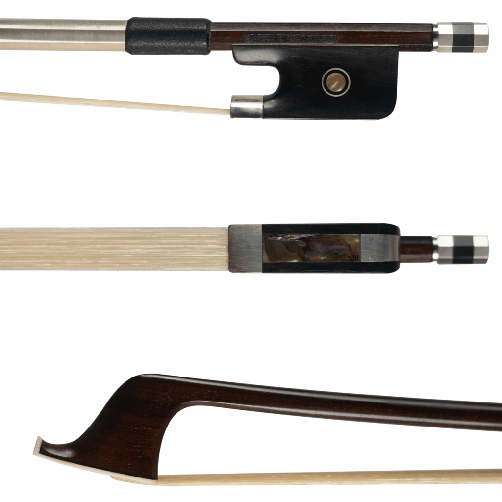 Arco Violoncelo Atelier Casara 2025 Ipê n581 82,2 g