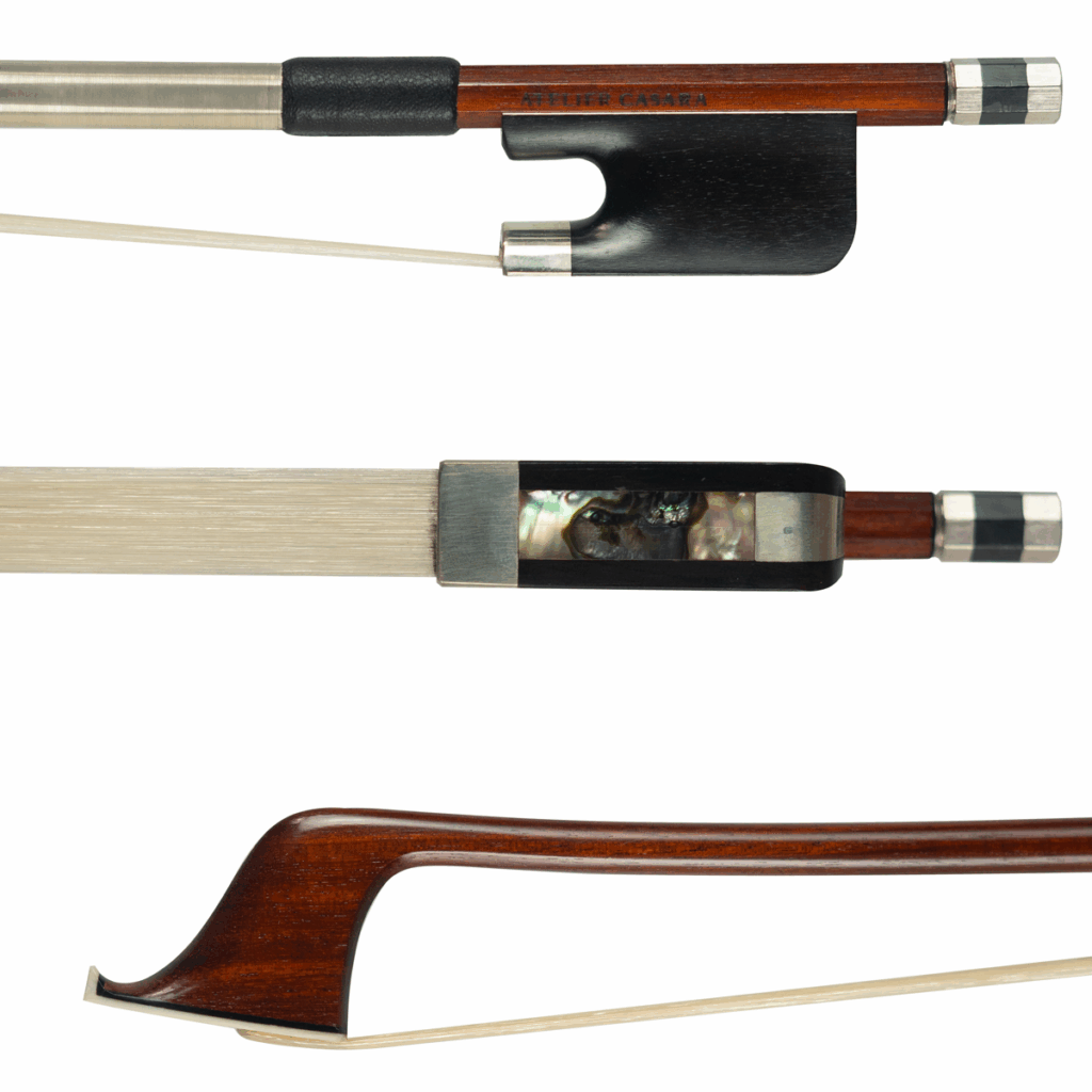 Arco Violoncelo Atelier Casara 2025 Pau-brasil n582 81,9 g