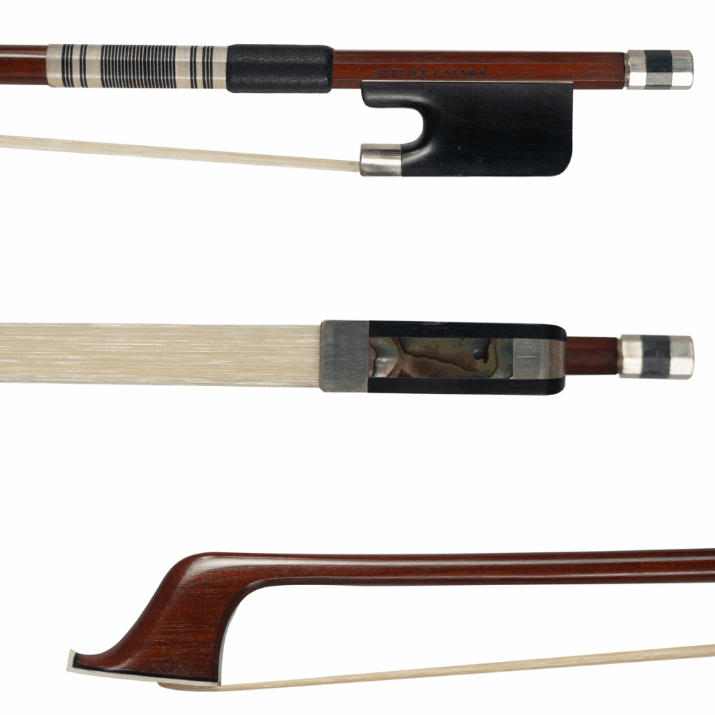 Arco Violoncelo Atelier Casara 2025 Pau-brasil n583 83,5 g