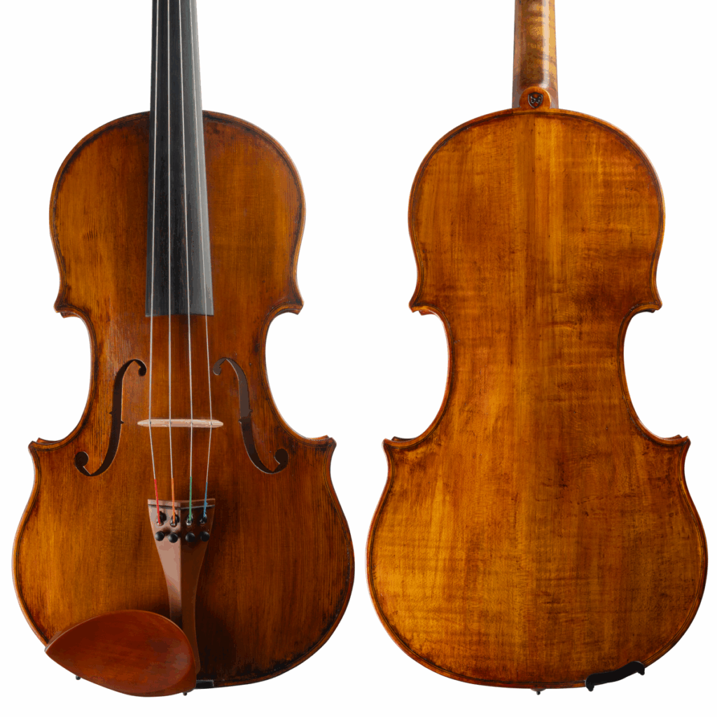 Pular para o final da Galeria de imagens
Saltar para o início da Galeria de imagens
Viola Daniel M M Silva 2024 Stradivari 1690 41,3 cm n620