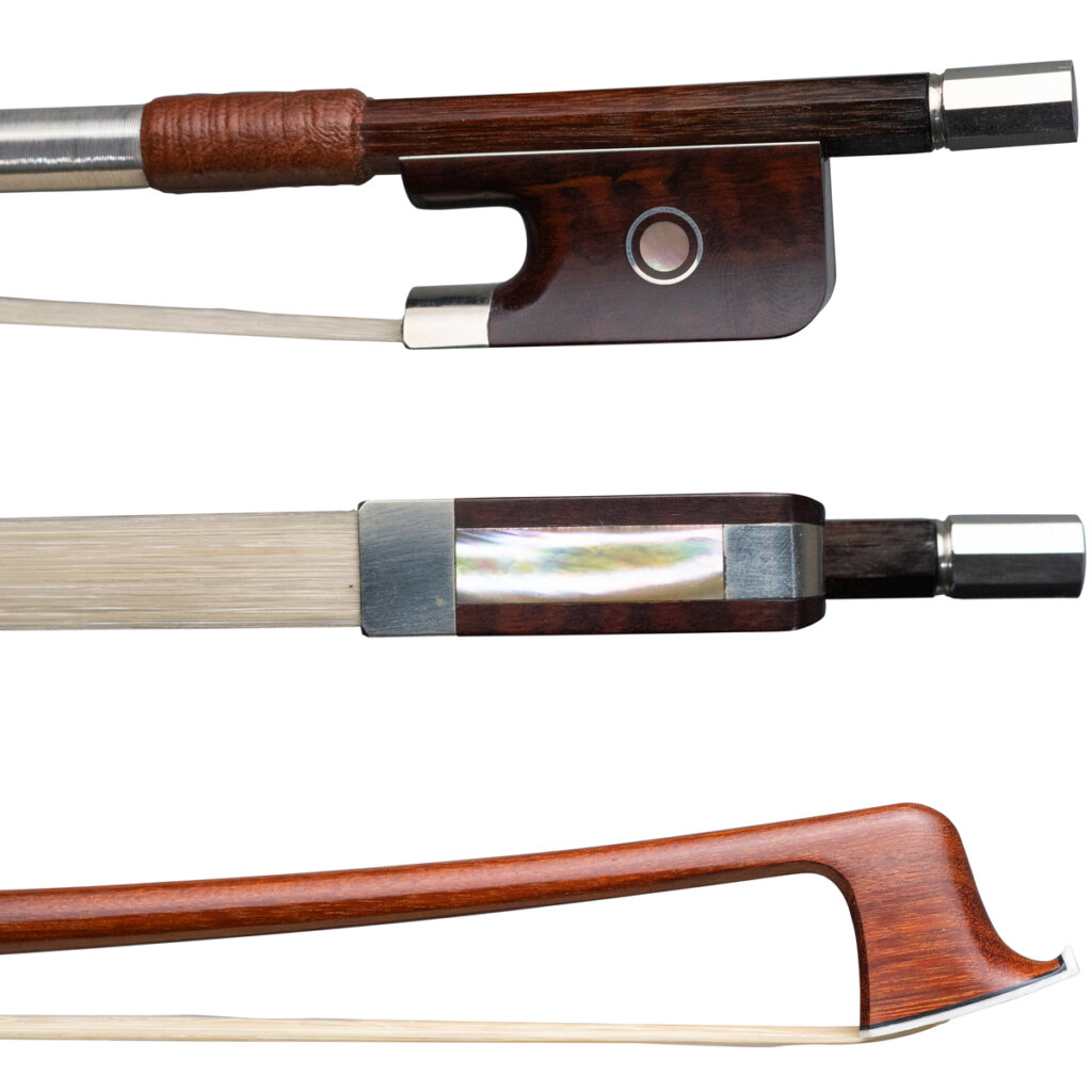 Arco Viola Atelier Casara 2023 Pau-Brasil n407 72,6g