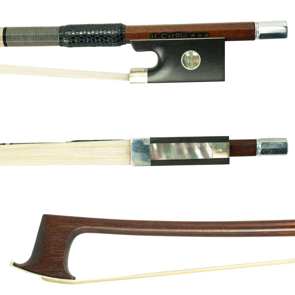 Arco Violino Helisson Cyrillo 2024 Ipê 3 estrelas n447 59,2g