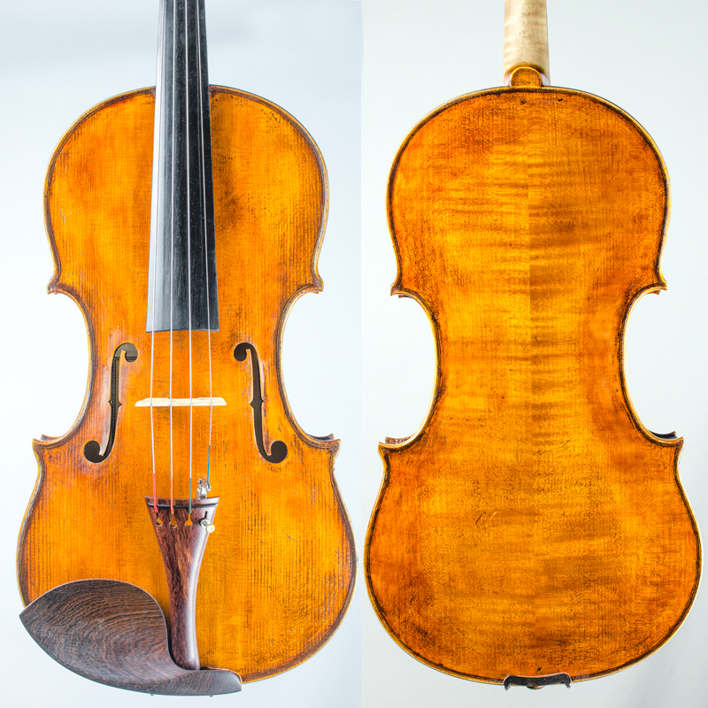 Viola Paulo Abreu 2022 Andrea Amati 1560 40.7 cm